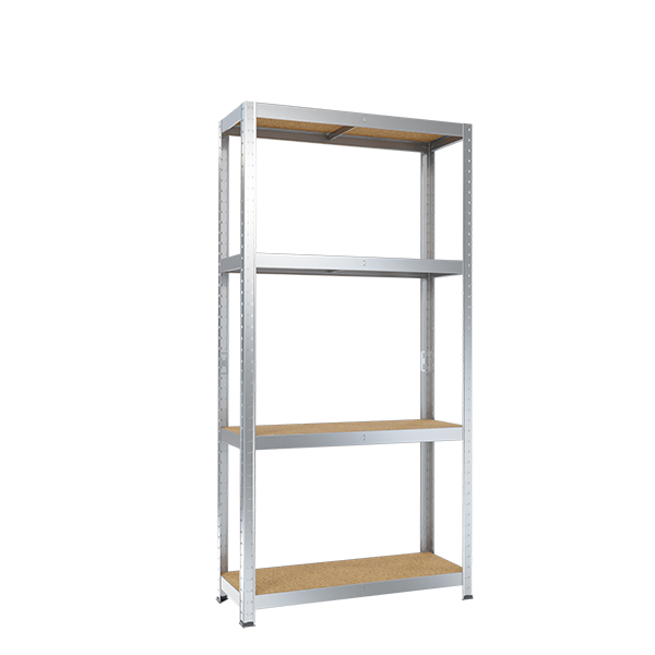 Стелаж металевий FORSTOR Multirack 1600x800x300 мм 4 полиці